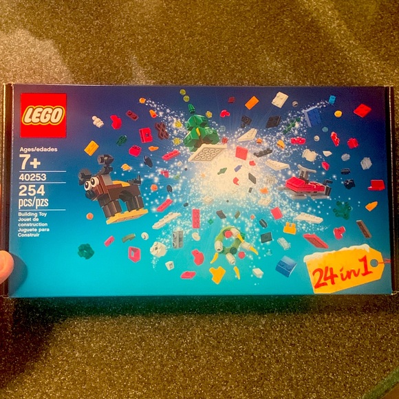 LEGO 40253 - Special Edition Christmas 2017 - NEW & Sealed Original Packaging - Picture 1 of 9